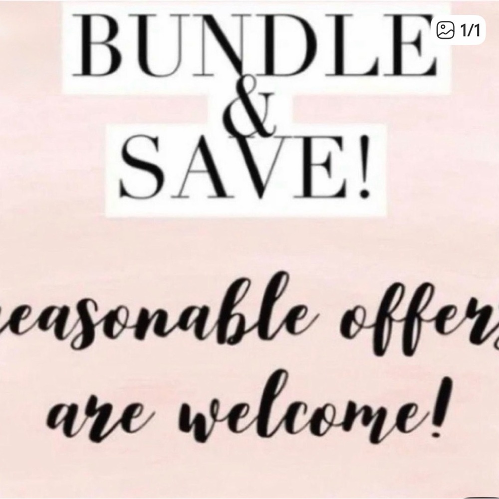 Bundle & Save Offer Sign
